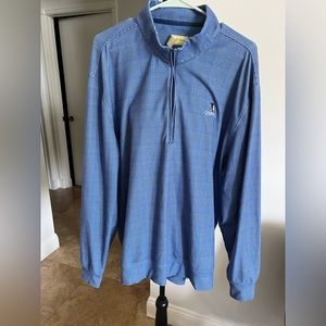 Donald Ross sportswear half zip long sleeve